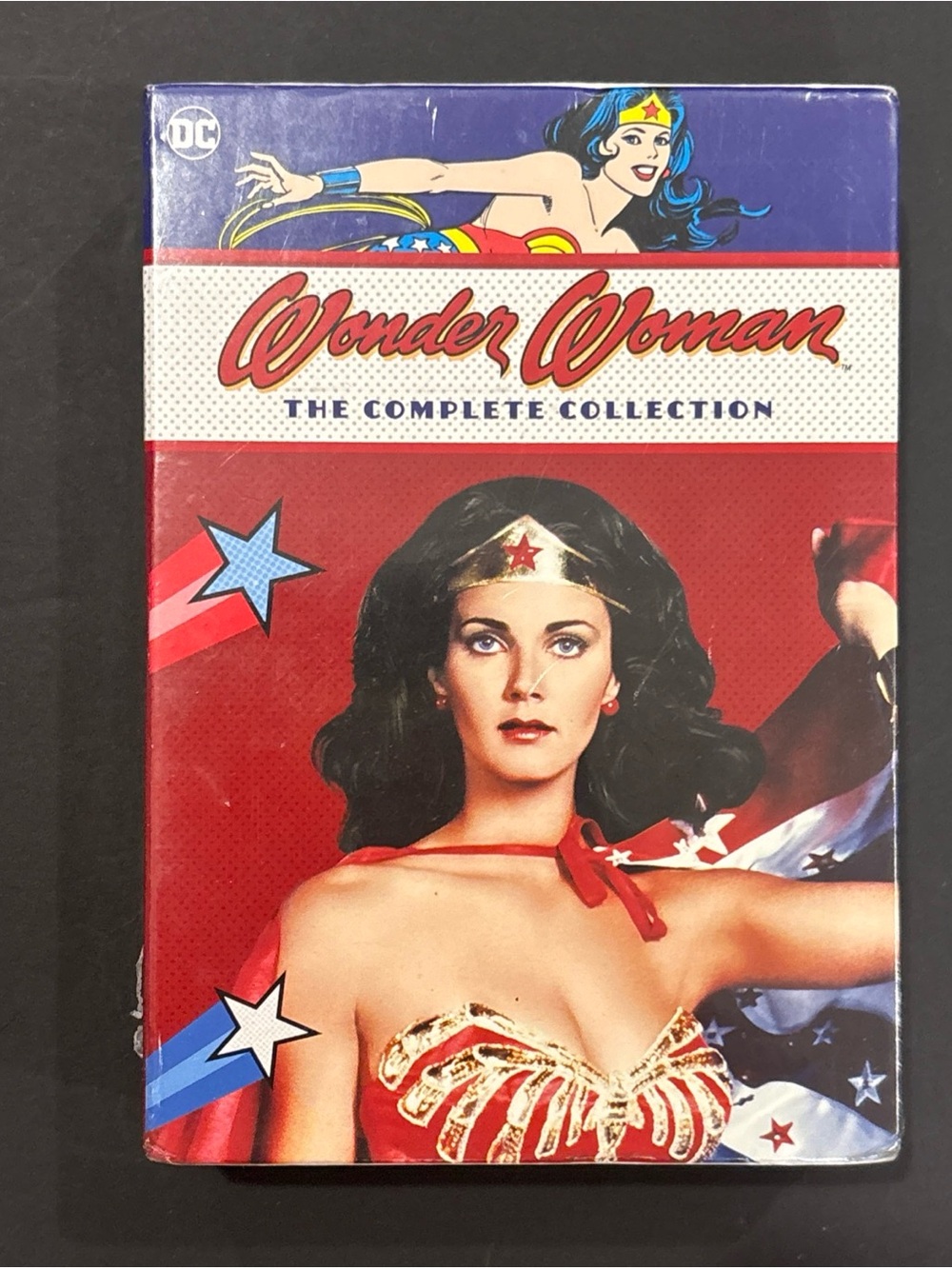 DC Comics Wonder Woman Complete Collection - Red, Blue, Gold, White